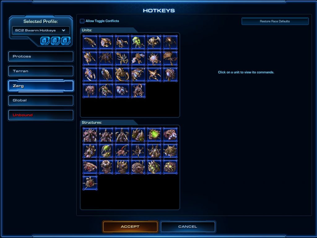 Hotkeys Rapid Fire And Repeat Rate Sc2 Swarm